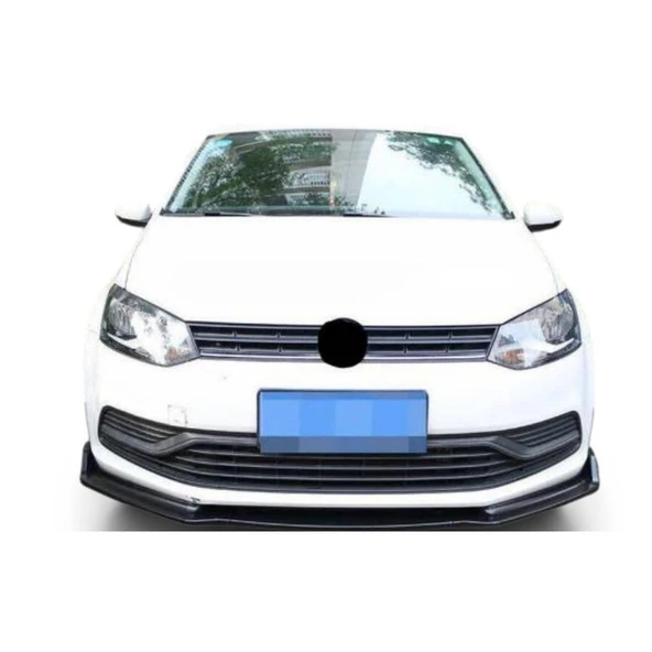 Volkswagen Polo Orijinal Tampon 3 Parça Ön Lip (Plastik)(Boyasız) ürün görseli