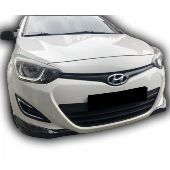 Hyundai İ20 2009-2013 Ön Flap (Plastik)(Boyasız)