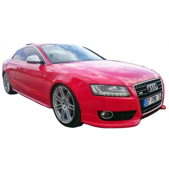 Audi A5 8P3 2008 - 2011 Ön Tampon Flap Ek (Plastik)(Boyasız)