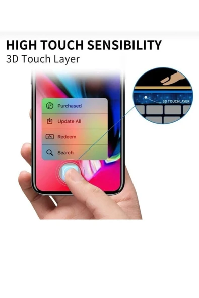 Samsung A21S tam kaplayan antistatik özellikli cam - Resim 3