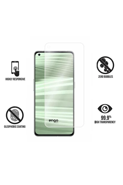 Samsung Galaxy M51 İle Uyumlu Mat Ekran Koruyucu Nano Şeffaf - Resim 4