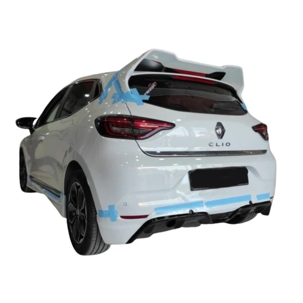 Renault Clio 5 Arka Ek (Plastik)(Boyasız)