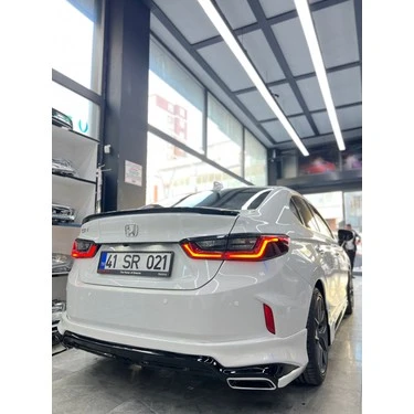 Honda City 2022 Arka Ek (Plastik)(Boyasız) ürün görseli