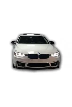 Bmw F32 - F33 - F36 M-Tech Tek Parça Ön Lip (Plastik)(Boyasız) - 1