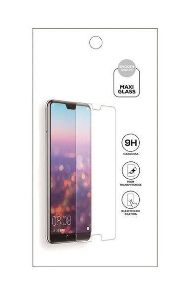 Huawei Y6 2018 Şeffaf Ekran Koruyucu Temperli Cam - Resim 2