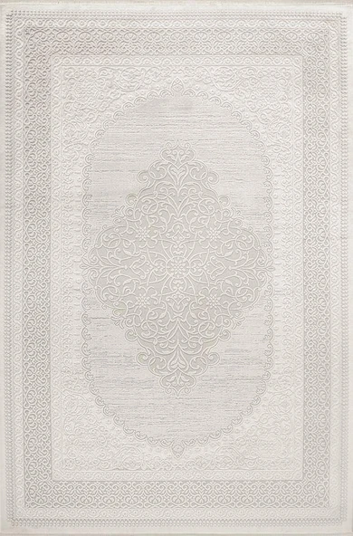Gabardin Halı Jade 7020 Gri Serisi Triko Akrilik Salon Oturma Yatak Odası Halısı