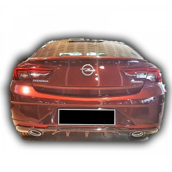 Mazda 3 2014-2019 Çift Çıkış Difüzör (Plastik)(Boyasız) ürün görseli