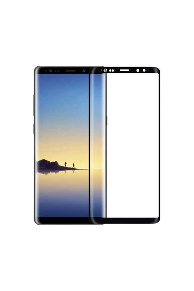Samsung Galaxy Note 9 Uyumlu Şeffaf Seramik Esnek Ekran Koruyucu