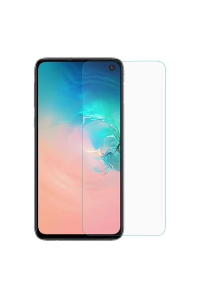 Samsung Galaxy S10e Ekran Koruyucu 9h Sert Kırılmaz Cam Koruma Şeffaf - Resim 4