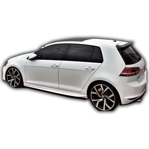 Volkswagen Golf 7 Aero Yan Marşpiyel (Plastik)(Boyasız) ürün görseli