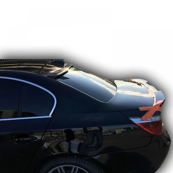 Bmw E60 2003-2010 Cam Üstü M4 Spoiler (Plastik) (Boyasız)