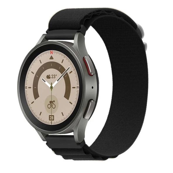 Huawei Watch GT 3 46mm Zore KRD-74 22mm Hasır Kordon - 5