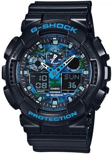 GA-100CB-1ADR Casio G-Shock Erkek Kol Saati ürün görseli 1