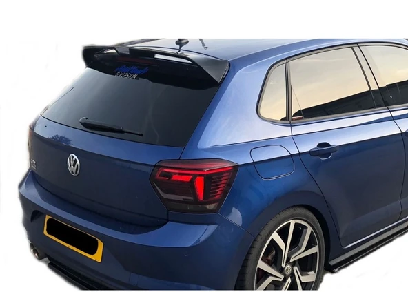 Volkswagen Polo 2021 Üzeri MK 6 - 6,5 Oettinger Spoiler (Plastik) (Boyasız)