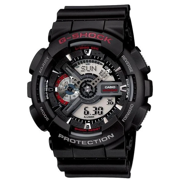 GA-110-1ADR Casio G-Shock Erkek Kol Saati ürün görseli 1