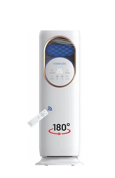 Freevier HF-01 Neptün Uzaktan Kumadanlı Kule Tipi Vantilatör - 2