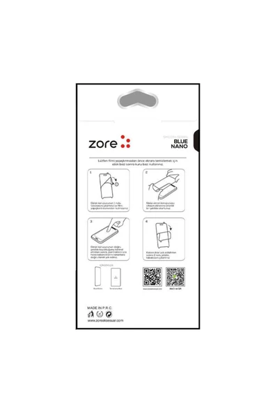 General Mobile 9 Pro Zore Blue Nano Ekran Koruyucu - 2