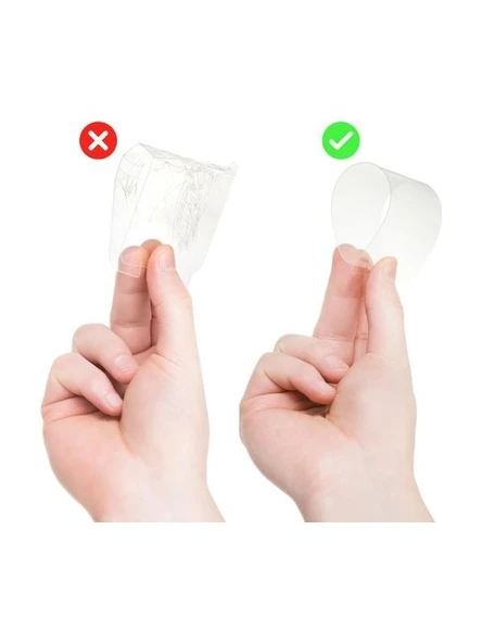 Sony Xperia XZ 9H Temperli Campet Nano Ekran Koruyucu - Resim 2