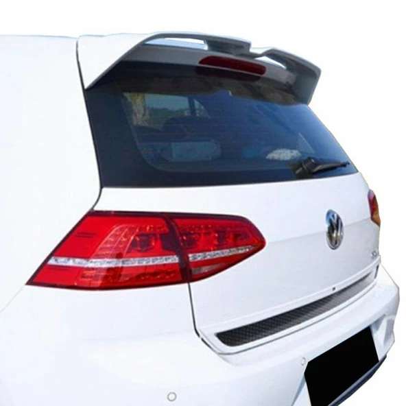 Volkswagen Golf 7 Oettinger Spoiler (Plastik)(Boyasız) ürün görseli 1