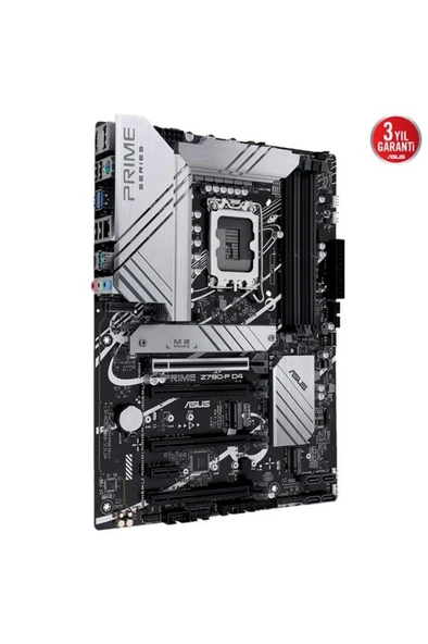Asus Prime Z790-P D4 Intel LGA1700 DDR4 ATX Anakart Outlet - Resim 2