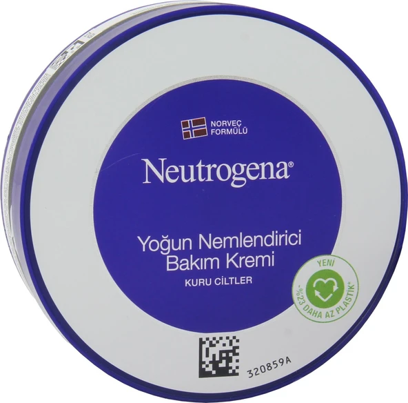 Neutrogena Yoğun Nemlendirici Bakım Kremi 200 ml 3 Adet