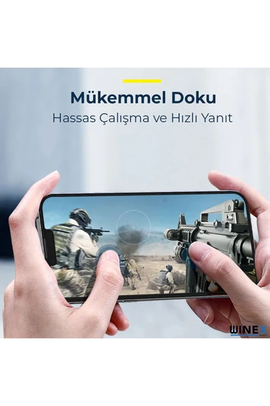 Asus Zenfone 7 Pro Ön Darbe Emici Hd Ekran Koruyucu Kaplama - Resim 5