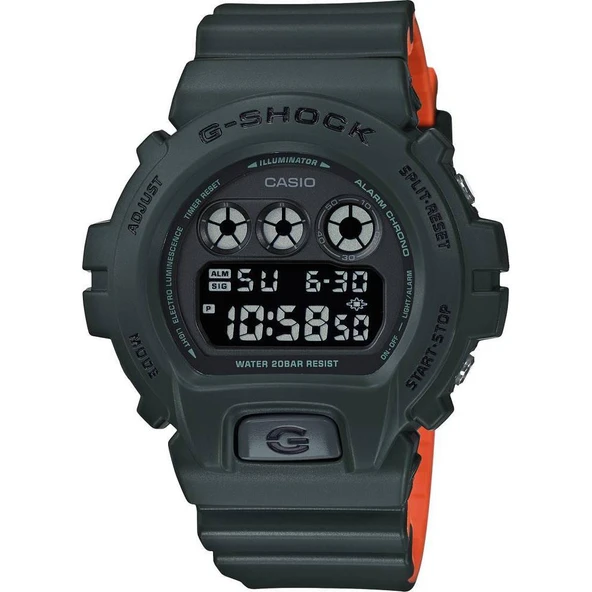 DW-6900LU-3DR Casio G-Shock Erkek Kol Saati ürün görseli 1
