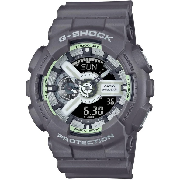 GA-110HD-8ADR Casio G-Shock Erkek Kol Saati ürün görseli 1