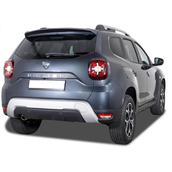 Dacıa Duster 2018-2021 Spoiler (Plastik)(Boyasız)
