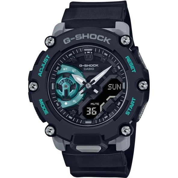 GA-2200M-1ADR Casio G-Shock Erkek Kol Saati