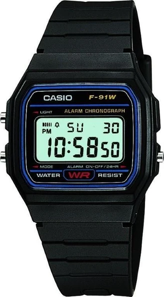 F-91W-1DG Casio Standart Kol Saati ürün görseli 1