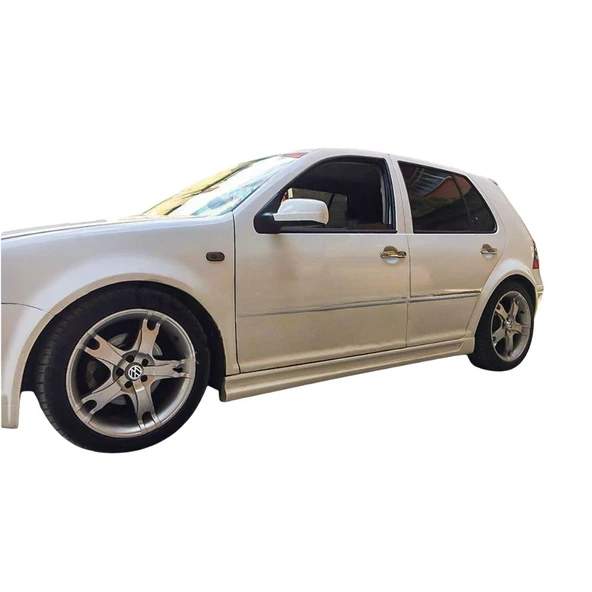 Volkswagen Golf 4 Yan Marşpiyel (Plastik)(Boyasız) ürün görseli