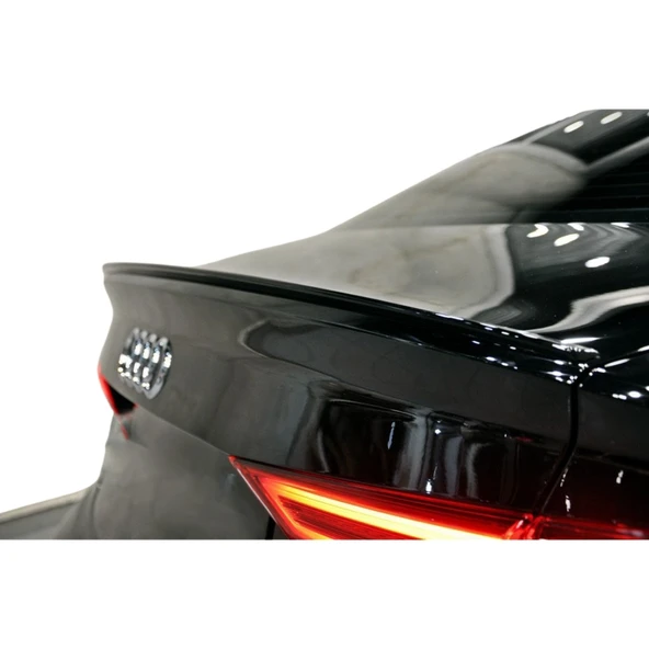 A3 8v Sedan S3 Style - Spoiler (Plastik) (Boyasız) ürün görseli