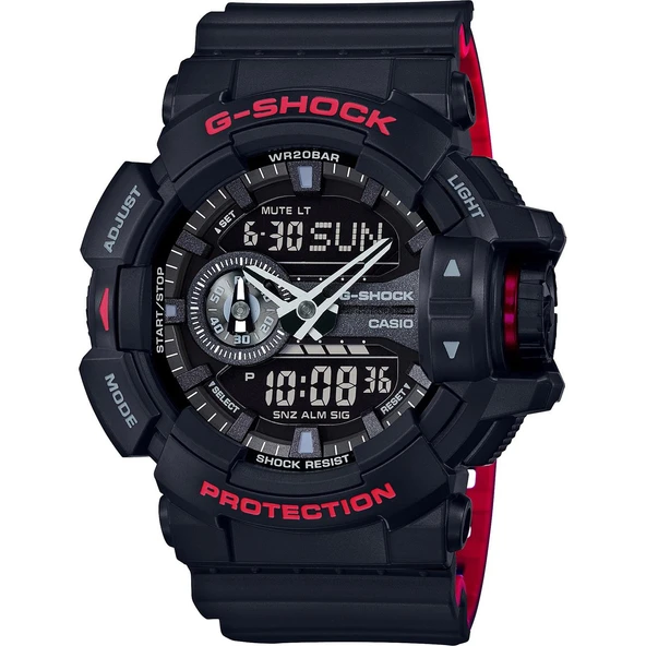GA-400HR-1ADR Casio G-Shock Erkek Kol Saati ürün görseli 1