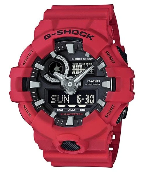 GA-700-4ADR Casio G-Shock Erkek Kol Saati