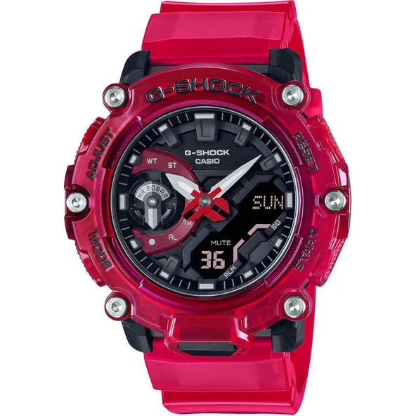 GA-2200SKL-4ADR Casio G-Shock Erkek Kol Saati