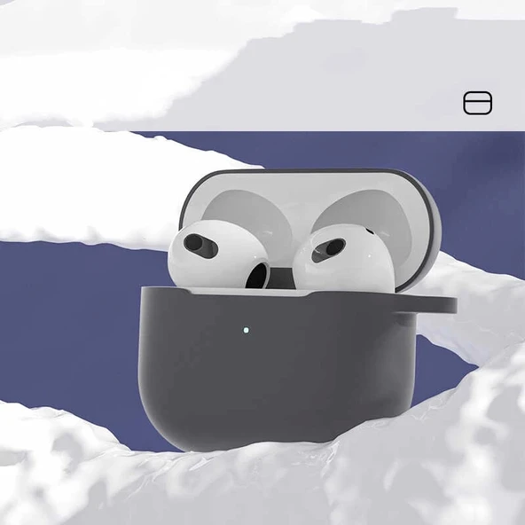 Apple Airpods 3. Nesil Zore Airbag 28 Silikon Kılıf - 2