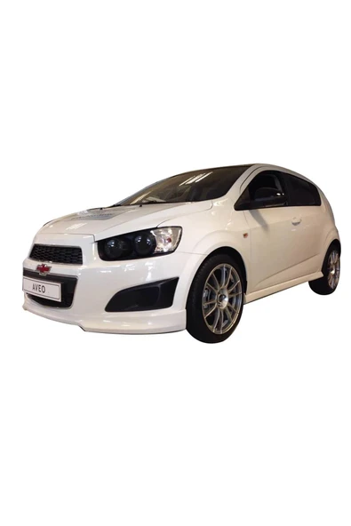 Aveo Sedan/Hb - Ps Style - Yan Marşpiyel (Plastik) (Boyasız)