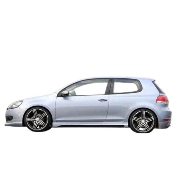 Volkswagen Golf 6 Rieger Yan Marşpiyel (Plastik)(Boyasız) ürün görseli