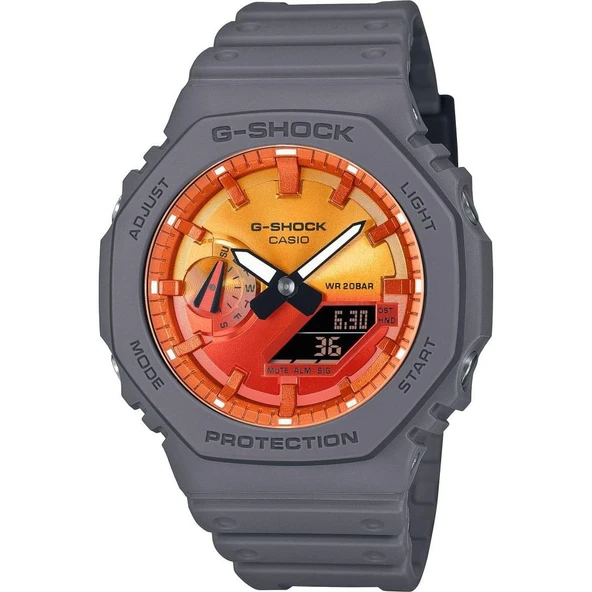 GA-2100FL-8ADR Casio G-Shock Erkek Kol Saati ürün görseli 1