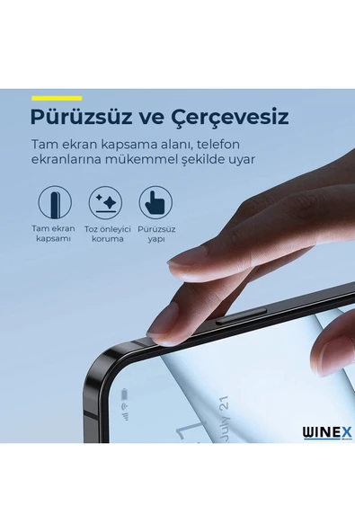 Asus Zenfone 7 Pro Ön Darbe Emici Hd Ekran Koruyucu Kaplama - Resim 2