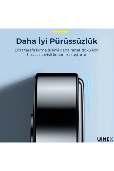 Asus Zenfone 7 Pro Ön Darbe Emici Hd Ekran Koruyucu Kaplama - Resim 6