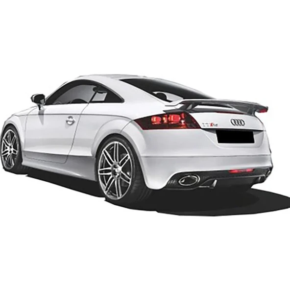 Audi 2006-2014 TT 8J-Rs Style-Marşpiyel Takım (Plastik) (Boyasız) ürün görseli