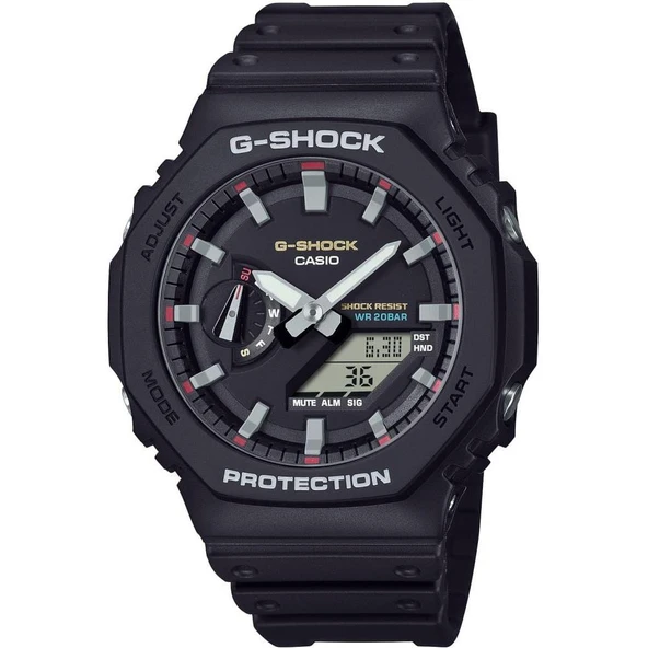 GA-2100RL-1ADR Casio G-Shock Carbon Erkek Kol Saati ürün görseli 1