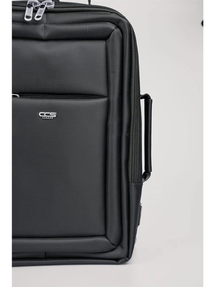 Ççs Erkek Sırt Laptop Çantası Siyah 51860 - 5