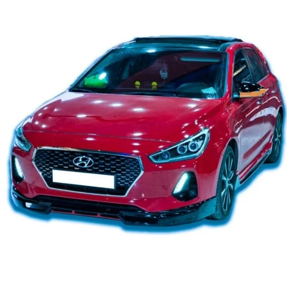 Hyundai i30 Makyajlı Ön Ek 2017+ (Plastik)(Boyasız) ürün görseli