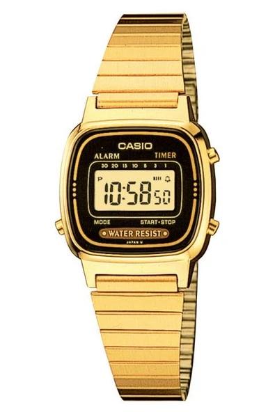 LA670WGA-1DF Casio Retro Bayan Kol Saati ürün görseli 1