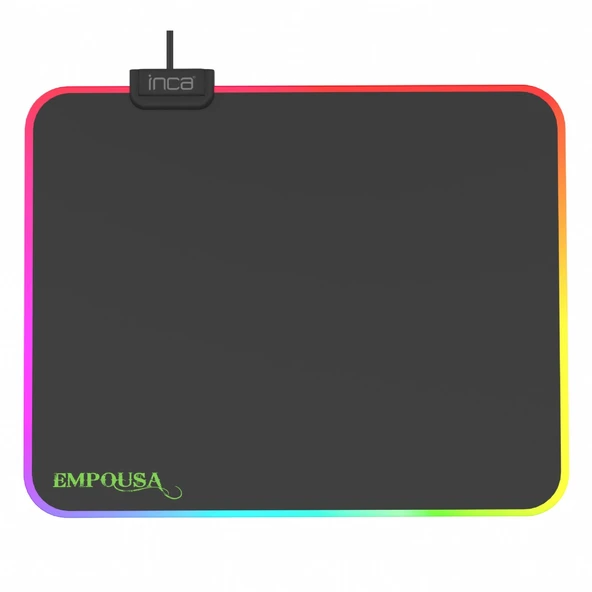 Imp-024 Empousa Rgb 7 Led Medıum Mousepad (320x270x3mm)