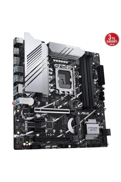 Asus Prime Z790M-PLUS D4 Intel LGA1700 DDR4 Micro ATX Anakart Outlet - Resim 6