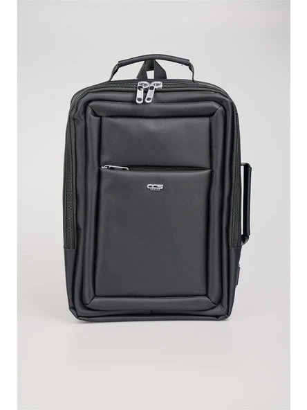 Ççs Erkek Sırt Laptop Çantası Siyah 51860 - 3